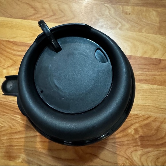 Syracuse Orange S.U. Thermo Mug Red White Hot And Cold 7.25” High Mug USA Made - Picture 5 of 8